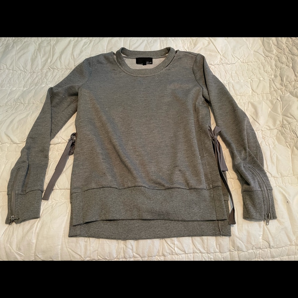 Fate by LFD Gray Sweatshirt